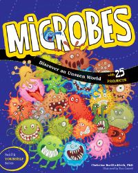 Book Cover for Microbes by Christine BurilloKirch