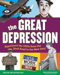 Book Cover for The Great Depression by Marcia Amidon Lüsted