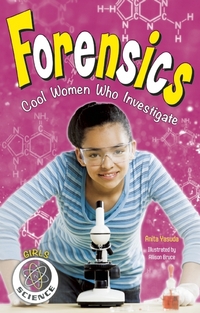 Book Cover for Forensics by Anita Yasuda