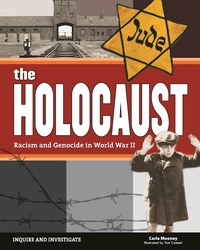 Book Cover for The Holocaust by Carla Mooney