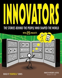 Book Cover for Innovators by Marcia Amidon Lusted