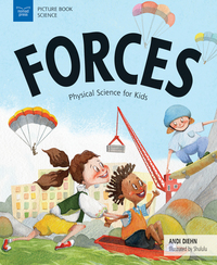 Book Cover for Forces by Andi Diehn
