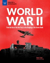 Book Cover for World War II by Diane Taylor