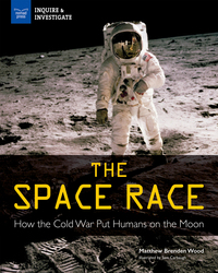 Book Cover for The Space Race by Matthew Brenden Wood