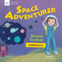 Book Cover for Space Adventurer by Andi Diehn