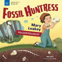 Book Cover for Fossil Huntress by Andi Diehn