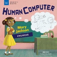 Book Cover for Human Computer by Andi Diehn