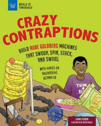 Book Cover for Crazy Contraptions by Laura Perdew