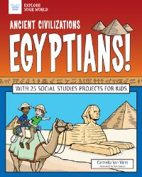 Book Cover for Egyptians! by Carmella Van Vleet
