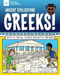 Book Cover for Ancient Civilizations Greeks! by Carmella Van Vleet