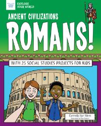 Book Cover for Ancient Civilizations. Romans! by Carmella Van Vleet