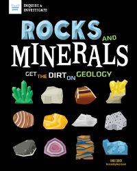 Book Cover for Rocks and Minerals by Chris Eboch