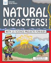 Book Cover for Natural Disasters! by Johannah Haney