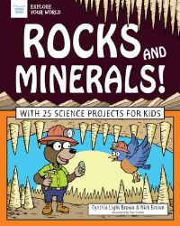 Book Cover for Rocks and Minerals! by Cynthia L Brown, Nick Brown