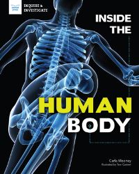 Book Cover for Inside the Human Body by Mooney