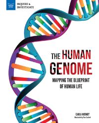 Book Cover for The Human Genome by Carla Mooney