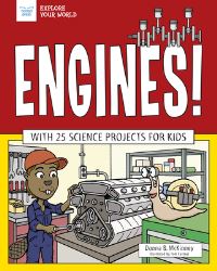Book Cover for Engines! by Donna McKinney