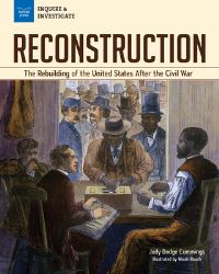Book Cover for Reconstruction by Judy Dodge Cummings