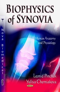 Book Cover for Biophysics of Synovia by L S Pinchuk, Yuliya Michailovna Cherniakova