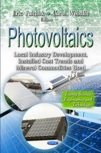 Book Cover for Photovoltaics by Eric Falchuk, Carol Woodlee
