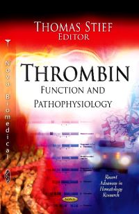 Book Cover for Thrombin by Thomas Stief