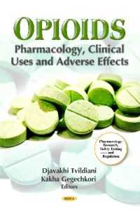 Book Cover for Opioids by Djavakhi Tvildiani, Kakha Gegechkori