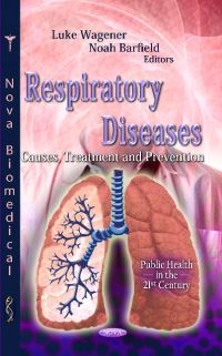 Book Cover for Respiratory Diseases by Luke Wagener, Noah Barfield