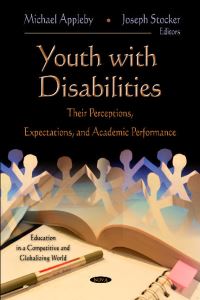 Book Cover for Youth With Disabilities by Michael Appleby, Joseph Stocker