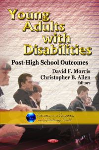 Book Cover for Young Adults With Disabilities by David F. Morris, Christopher B. Allen