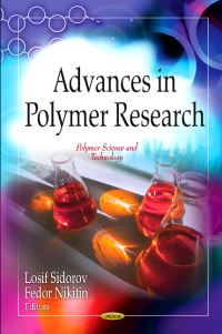 Book Cover for Advances in Polymer Research by Losif Sidorov, Fedor Nikitin