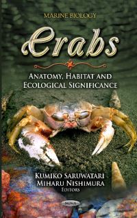Book Cover for Crabs by Kumiko Saruwatari, Miharu Nishimura