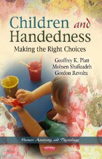 Book Cover for Children and Handedness by Geoffrey K Platt, Mohsen Shafizadeh, Gordon Revolta