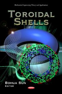 Book Cover for Toroidal Shells by Bohua Sun