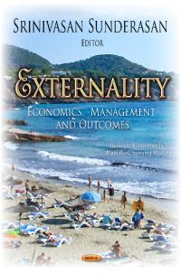 Book Cover for Externality by Srinivasan Sunderasan