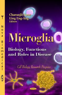 Book Cover for Microglia by Charanjit Kaur, Ling EngAng