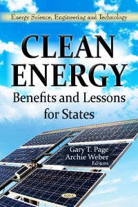 Book Cover for Clean Energy by Gary T Page, Archie Weber