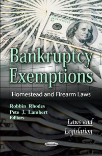 Book Cover for Bankruptcy Exemptions by Robbin Rhodes, Pete J Lambert