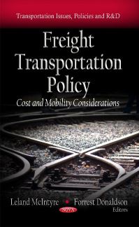 Book Cover for Freight Transportation Policy by Leland McIntyre, Forrest Donaldson