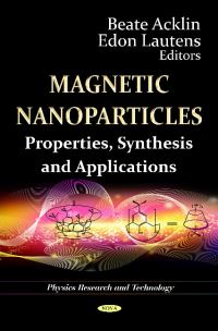 Book Cover for Magnetic Nanoparticles by Beate Acklin, Edon Lautens