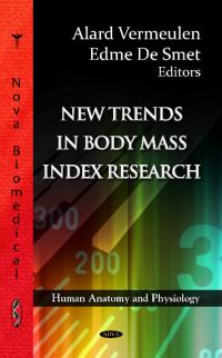 Book Cover for New Trends in Body Mass Index Research by Alard Vermeulen, Edme De Smet