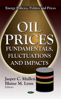 Book Cover for Oil Prices by Jasper C Mullen, Blaine M Lynn