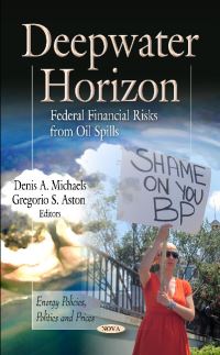 Book Cover for Deepwater Horizon by Denis A Michaels, Gregorio S Aston