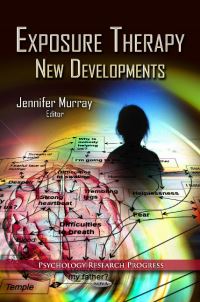 Book Cover for Exposure Therapy by Jennifer Murray