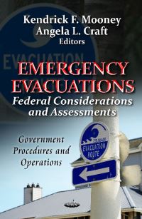 Book Cover for EMERGENCY EVACUATIONS by Kendrick F Mooney, Angela L Craft