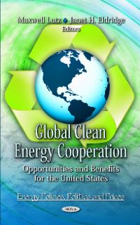 Book Cover for GLOBAL CLEAN ENERGY COOPERATION by Maxwell Lutz