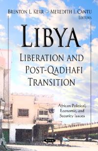 Book Cover for Libya by Brenton L Kerr, Meredith I Cantu