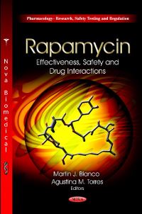Book Cover for Rapamycin by Martin J. Blanco, Agustina M. Torres