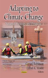Book Cover for Adapting to Climate Change by Gerard Robinson, Lillian K Moore