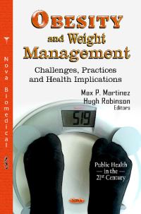 Book Cover for Obesity and Weight Management by Max P. Martinez, Hugh Robinson