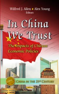 Book Cover for In China We Trust by Wilfred J Allen, Alex Young